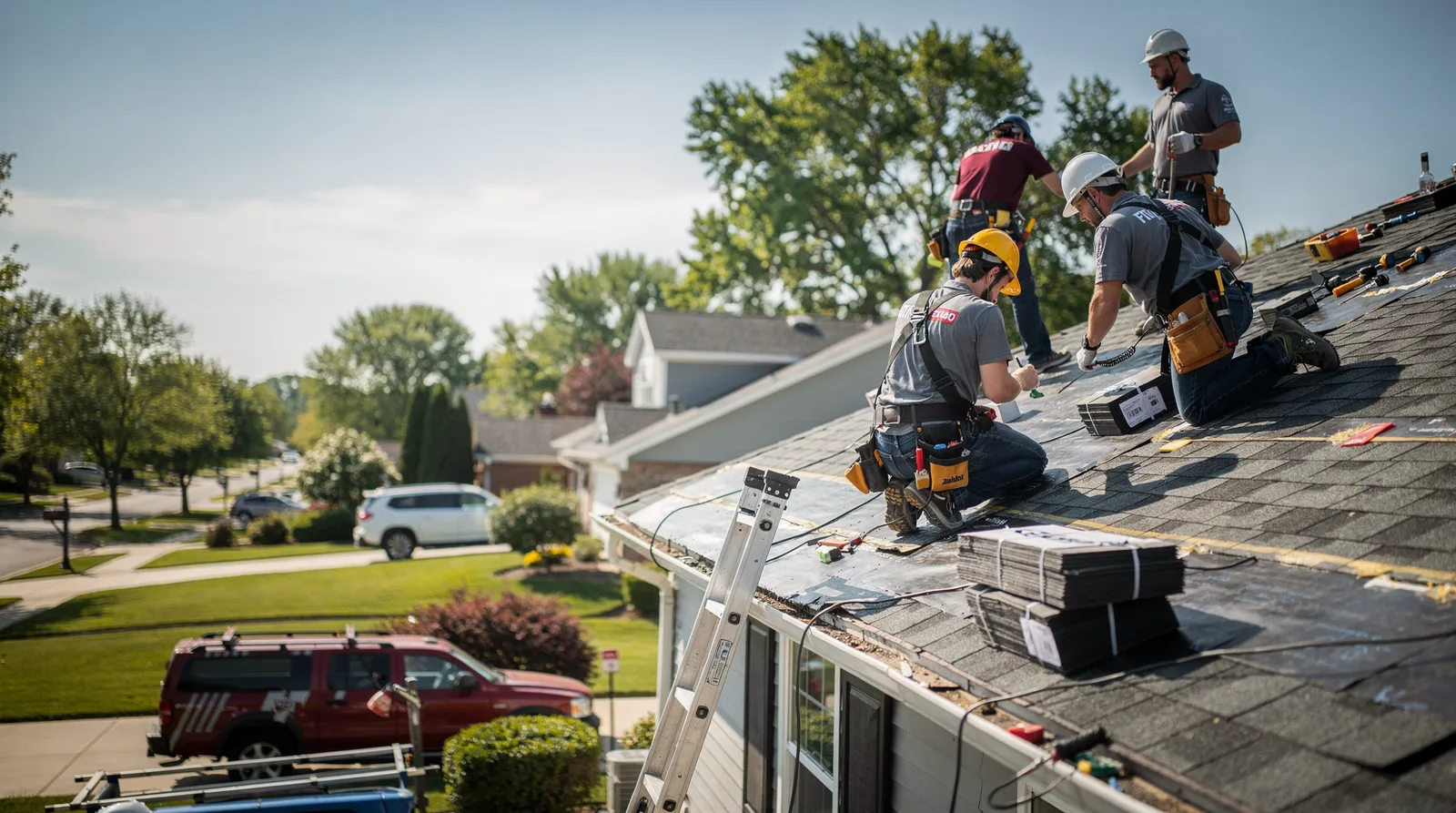 Roof Repair in Manhattan, MT around you
